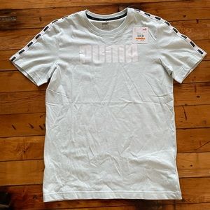 Small Puma T-Shirt, ice flow color.